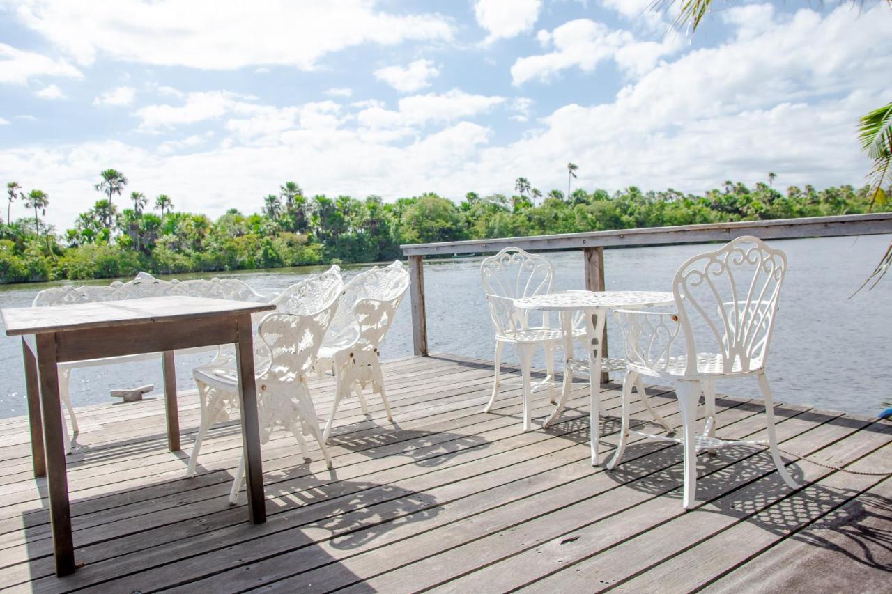Orla Nautica Hotel Barreirinhas Exterior photo